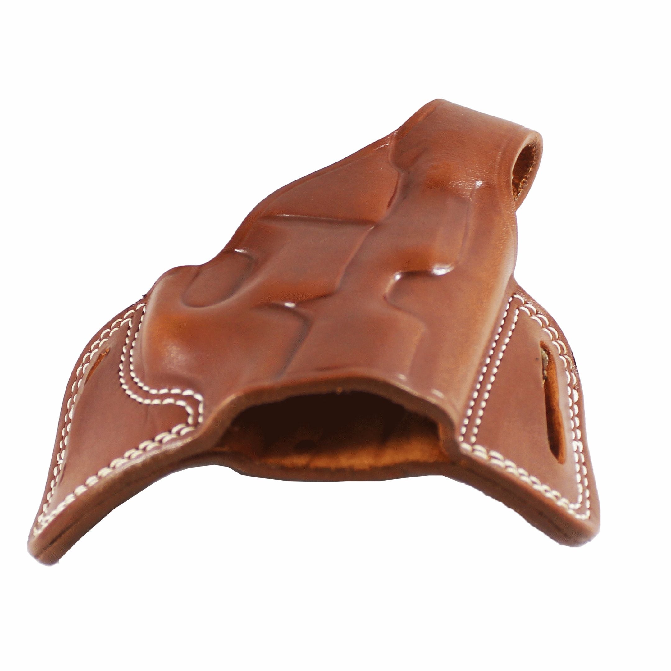 OWB Carry Two Slot Thumb Break Open Barrel Gun Holster image 12