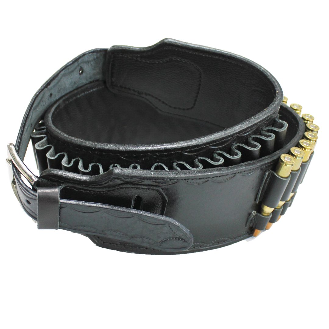 Hunting Bandolier Rifle (7.62, 30.06, .303, .308, 7.7x54, 8x57,  .270 Win, 7mm Mag) Ammunition Holder image 13