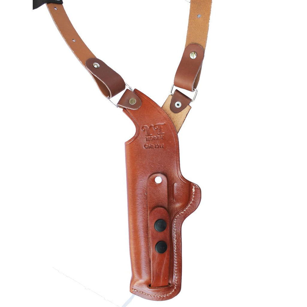 Vertical Shoulder Holster Concealed Carry Gun Holster image 8