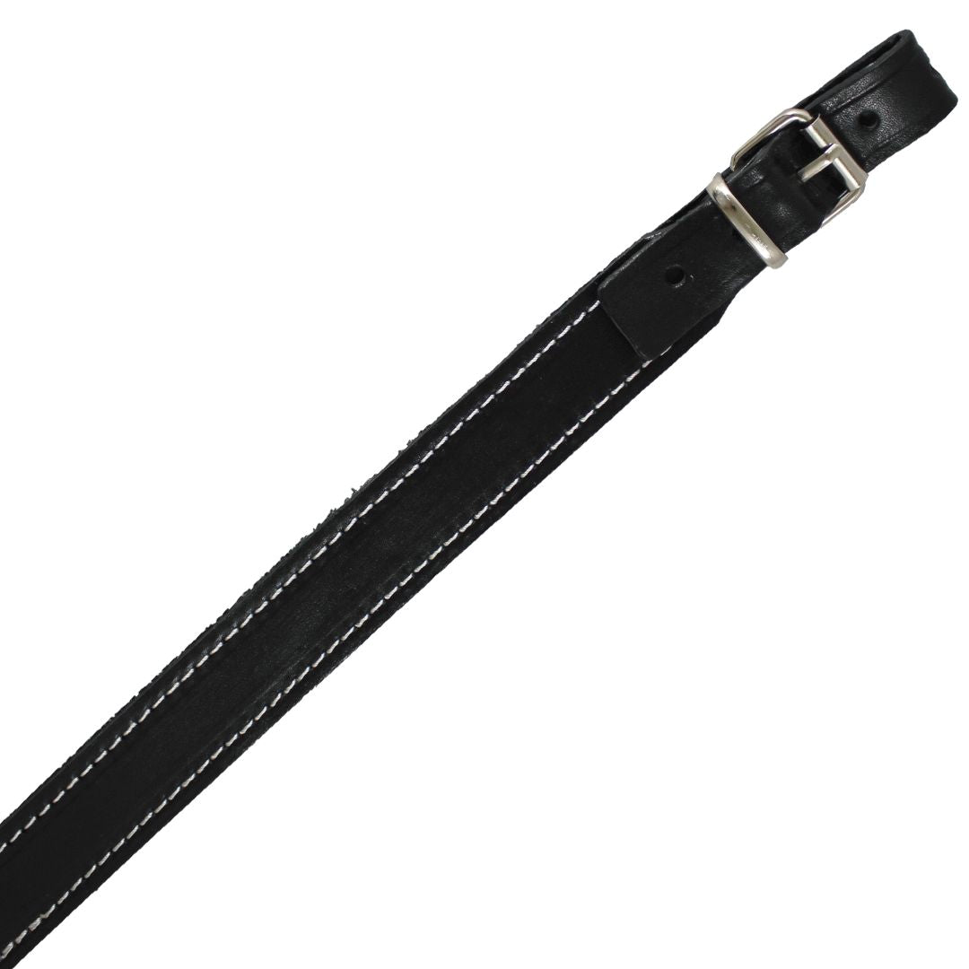 Thick Real Leather Adjustable Durable Rifle Sling image 3
