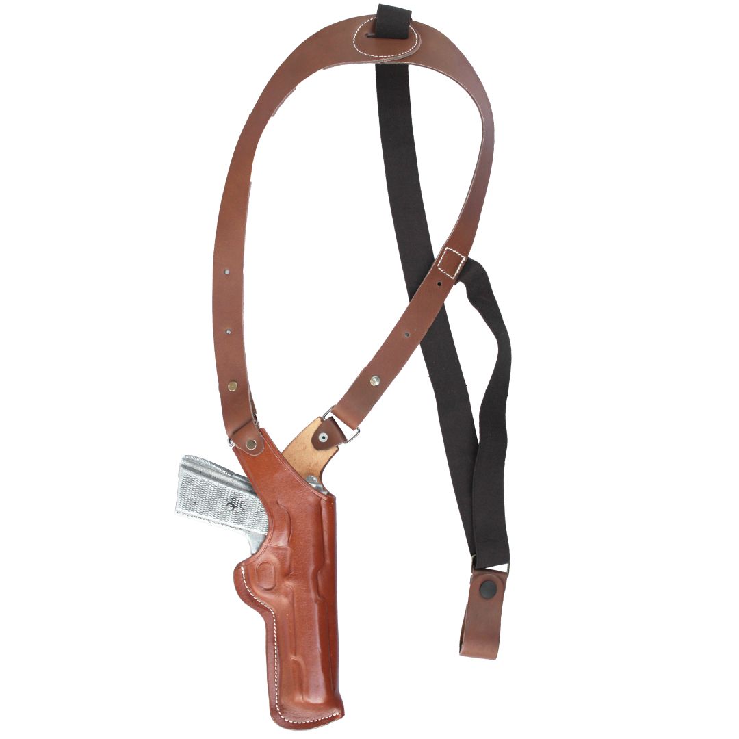Vertical Shoulder Holster Concealed Carry Gun Holster image 18