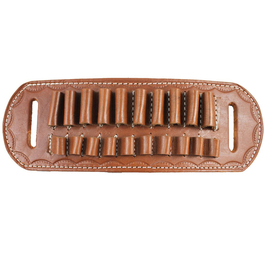 Hunting Bandolier 10 / 15 Slots Rifle (7.62, 30.06, .303, .308, 7.7x54, 8x57,  .270 Win, 7mm Mag) Ammunition Holder image 2