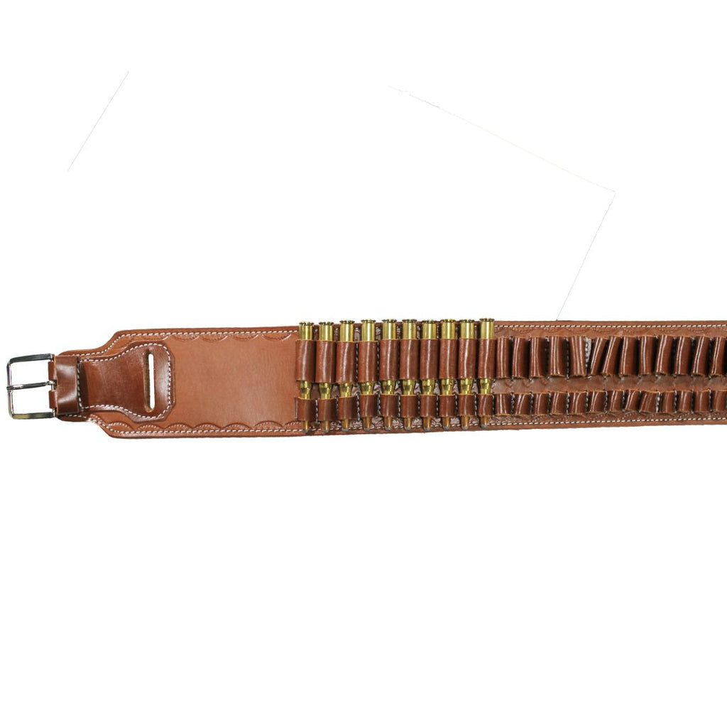 Hunting Bandolier Rifle (7.62, 30.06, .303, .308, 7.7x54, 8x57,  .270 Win, 7mm Mag) Ammunition Holder image 8