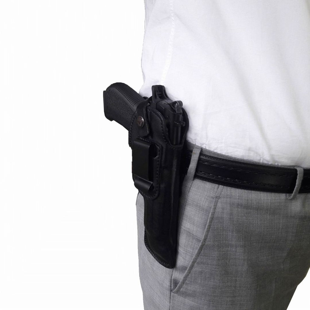 Concealed Carry IWB / OWB Closed Barrel Gun Holster image 5