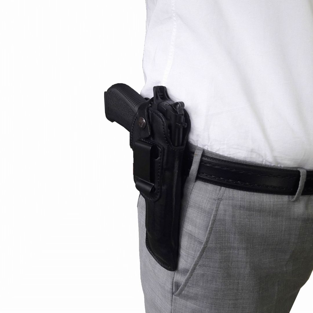Concealed Carry IWB / OWB Closed Barrel Gun Holster image 5