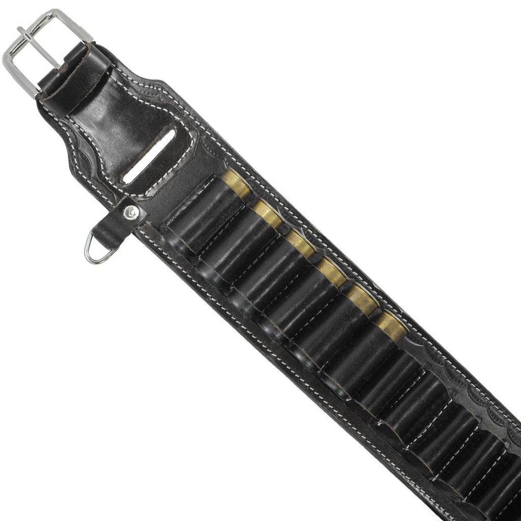 Hunting Bandolier Shotgun 12/16/20/36 Gauge Cartridges Holder For Shooting image 10