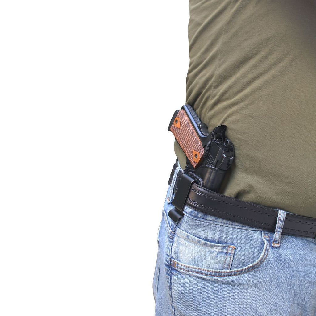 Concealed Carry Real Leather IWB Handmade Gun Holster image 8