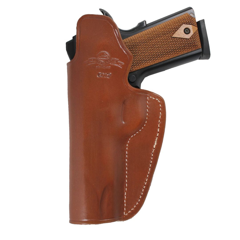 Concealed Carry Real Leather IWB Handmade Gun Holster image 7