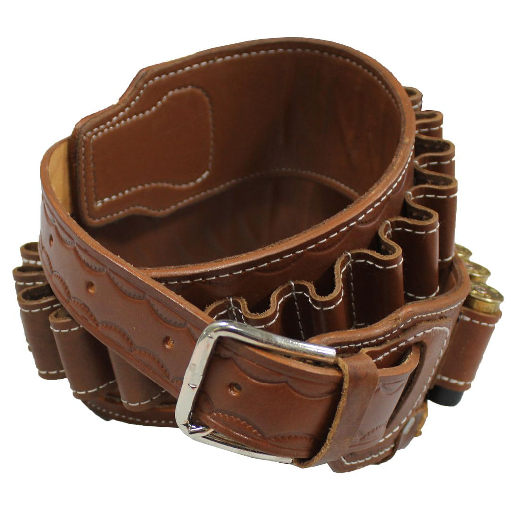 Hunting Bandolier Shotgun 12/16/20/36 Gauge Stitched Cartridges Holder For Shooting image 7
