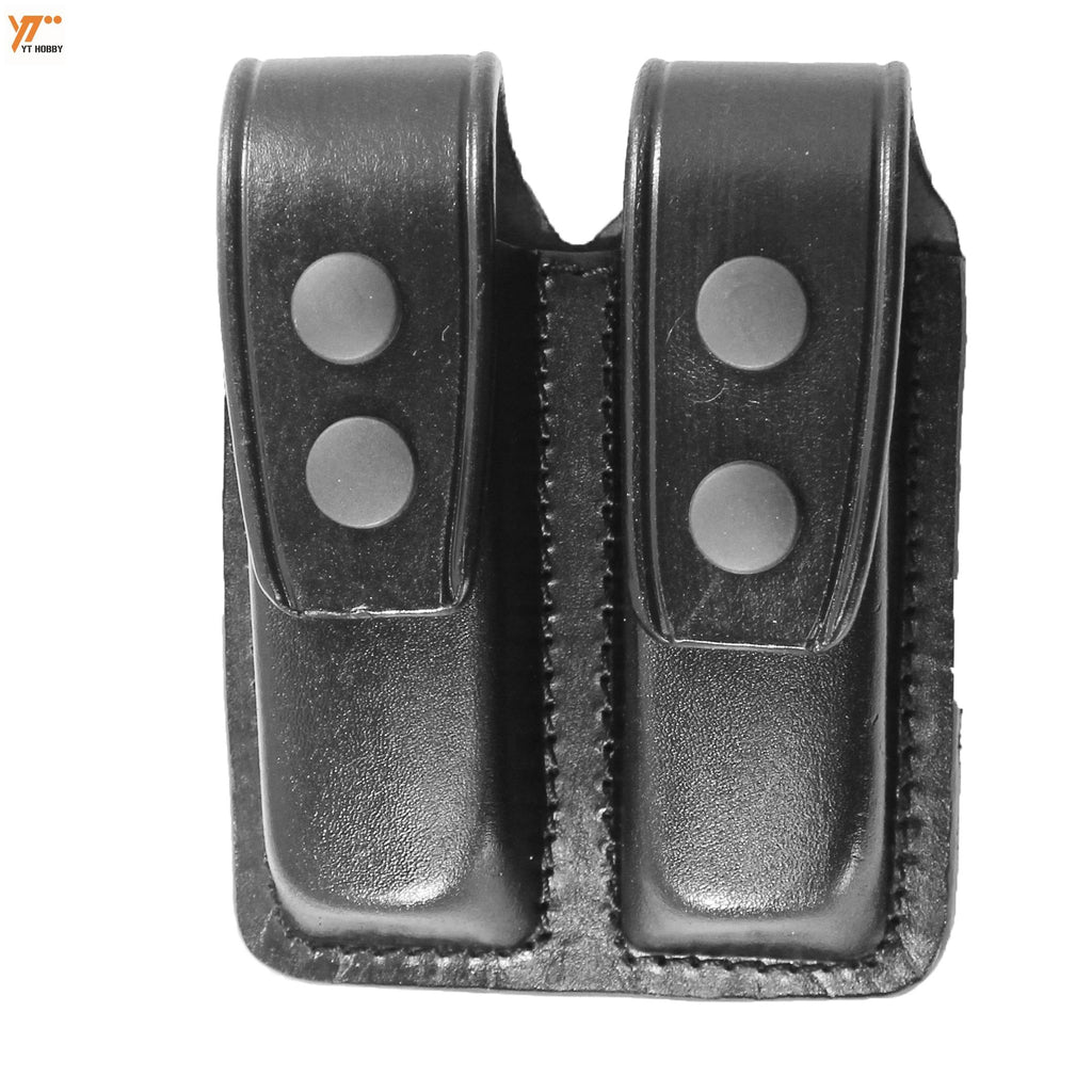 Closed Type Double Mag Holster for Double Stack Mags, OWB Magazine Pouch For Various Pistol image 8