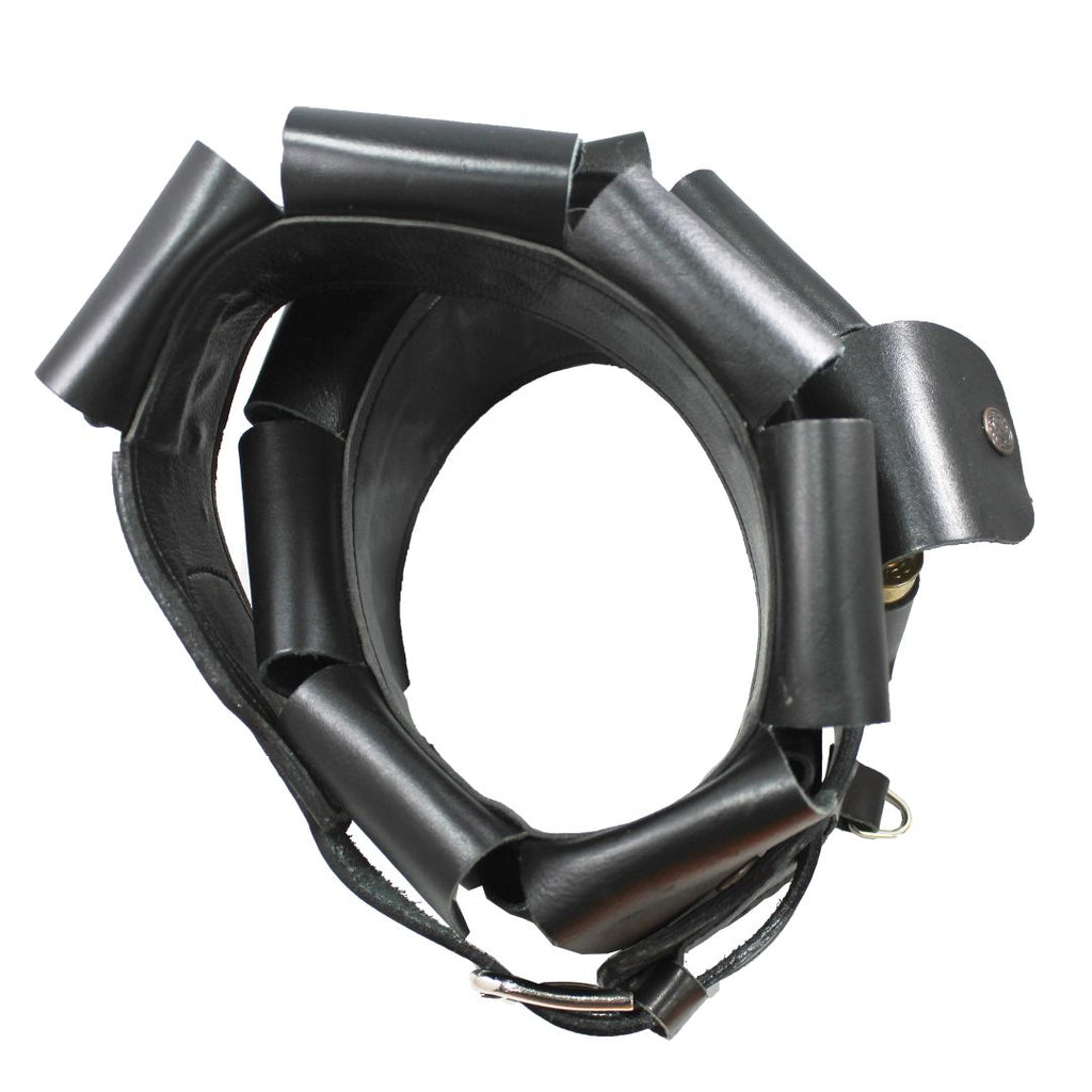 Hunting Bandolier Shotgun 12 Gauge Fully Closed Cartridges Holder image 6