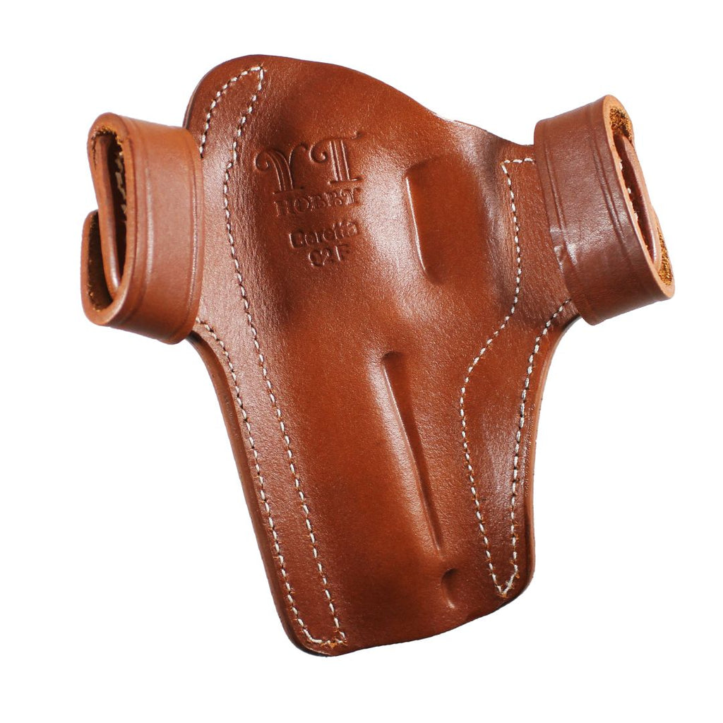 Handmade Two Belt Slots With Strap Concealed Carry Gun Holster image 5