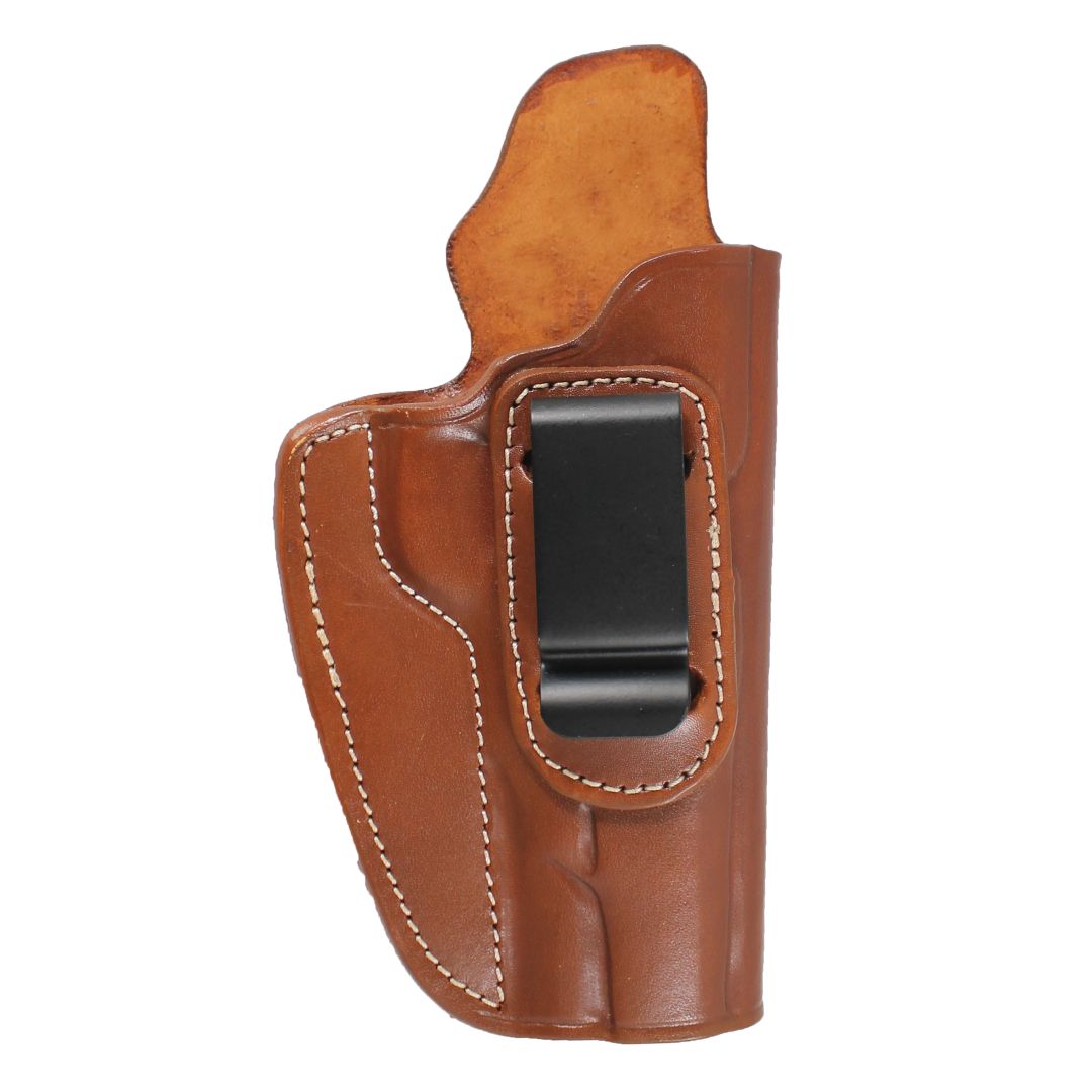 Concealed Carry Real Leather IWB Handmade Gun Holster image 2
