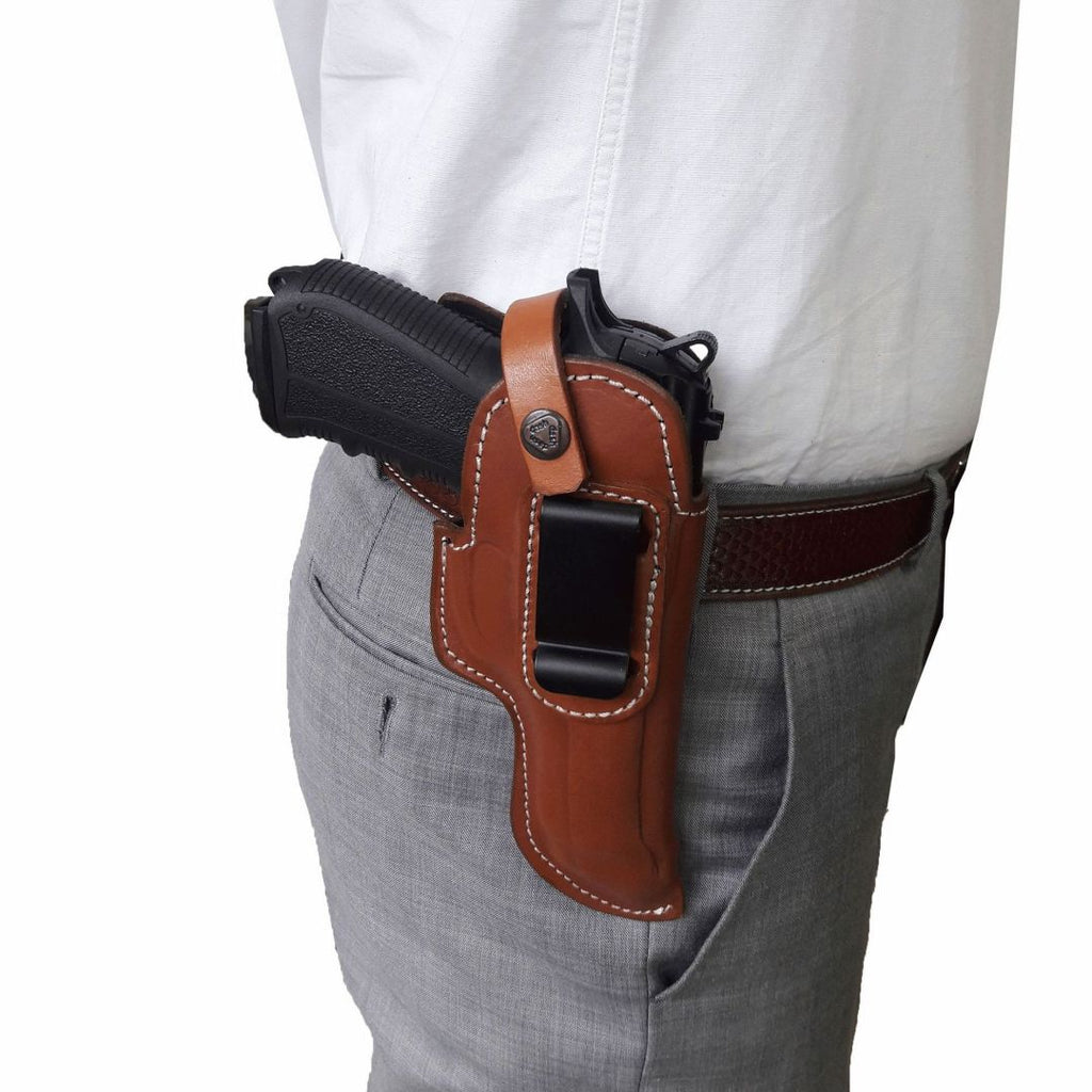 Concealed Carry IWB / OWB Closed Barrel Gun Holster image 9