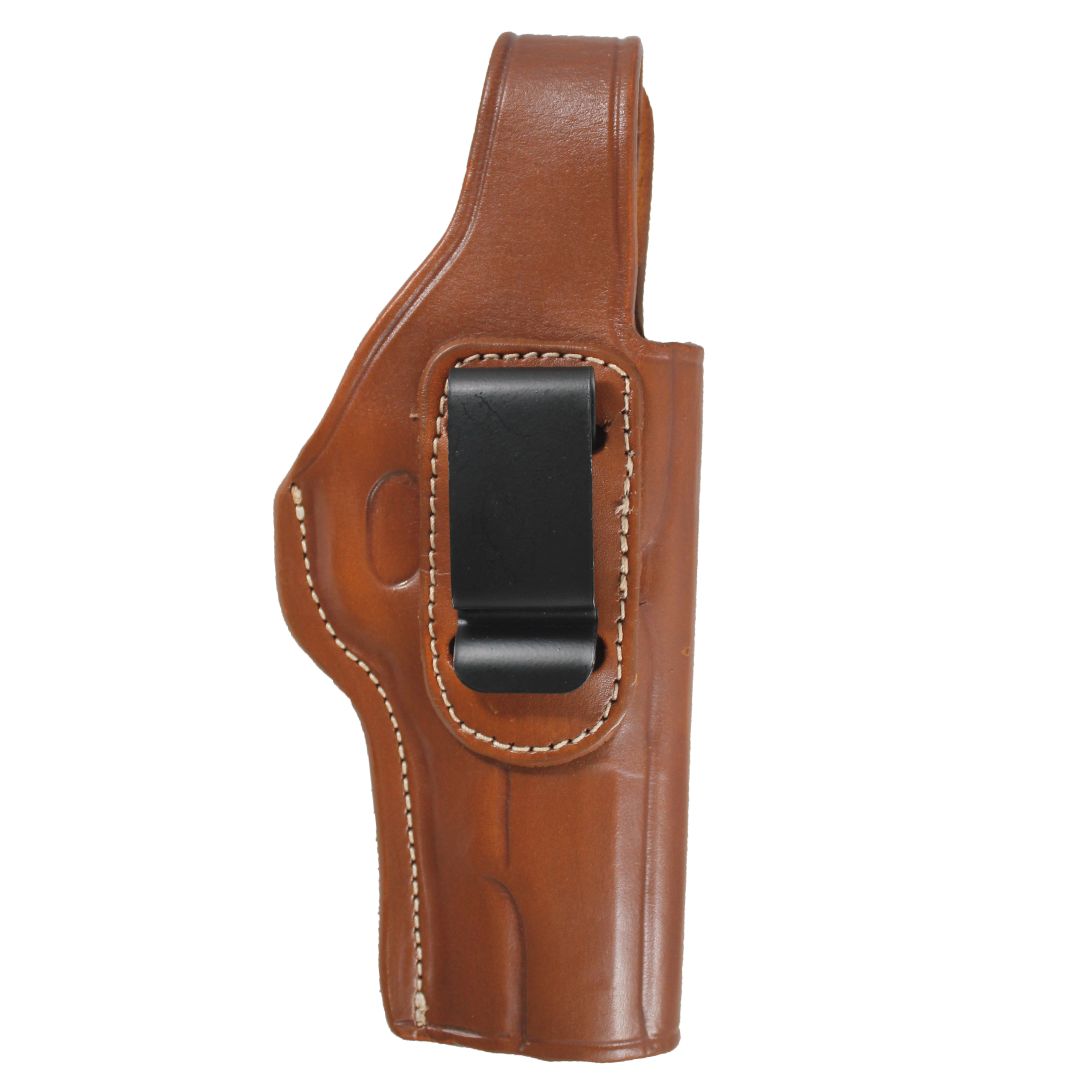 Concealed Carry IWB / OWB Real Leather Belt Gun Holster image 12