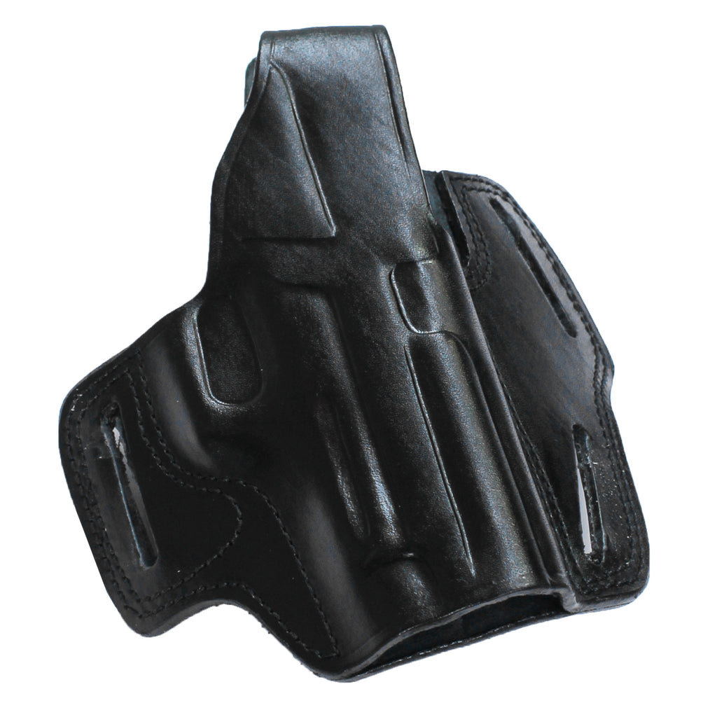 Beretta And  Browning Models Handmade Leather OWB Carry Three Slot Thumb Break Gun Holster