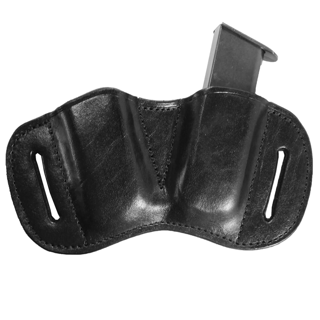 Double Mag Holster for Double Stack Mags, OWB Magazine Pouch image 1