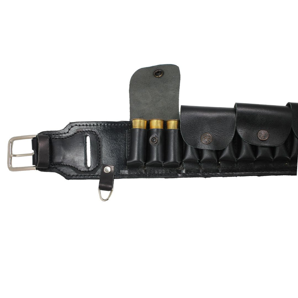 Hunting Bandolier Shotgun 12 Gauge Fully Closed Cartridges Holder image 10