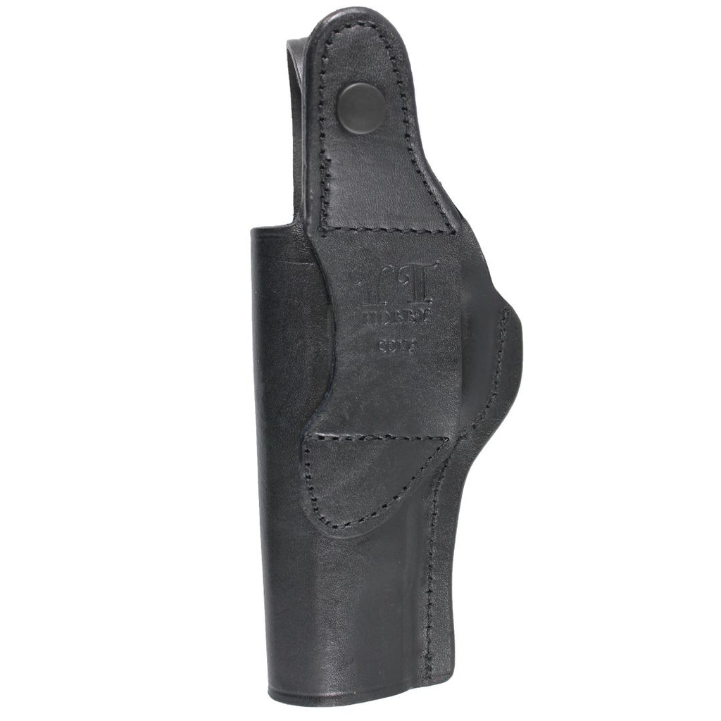 Concealed Carry IWB / OWB Real Leather Belt Gun Holster image 5