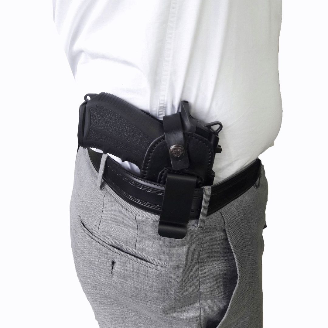 Concealed Carry IWB / OWB Closed Barrel Gun Holster image 3