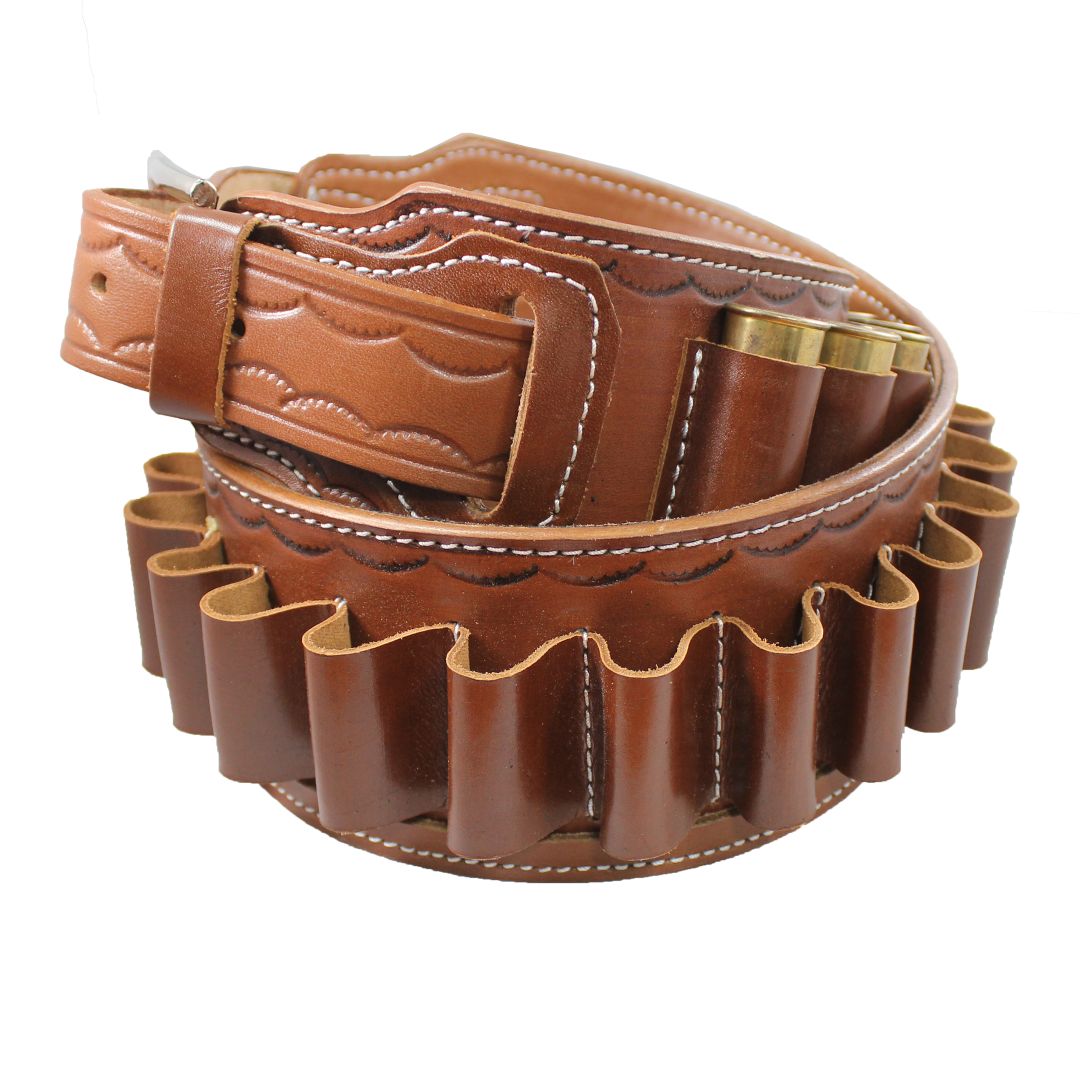 Hunting Bandolier Shotgun 12/16/20/36 Gauge Cartridges Holder For Shooting image 0