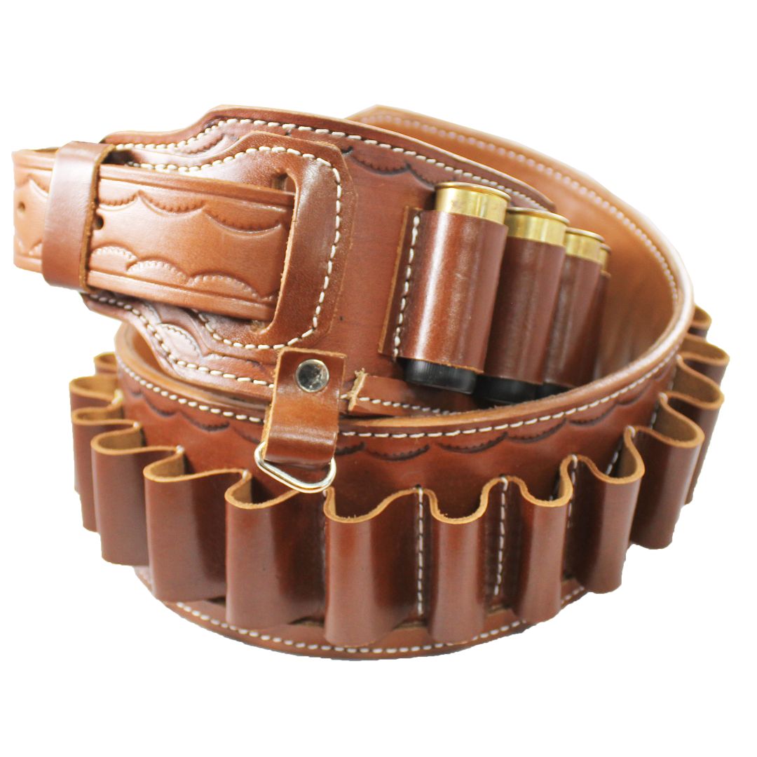 Hunting Bandolier Shotgun 12/16/20/36 Gauge Cartridges Holder For Shooting image 12