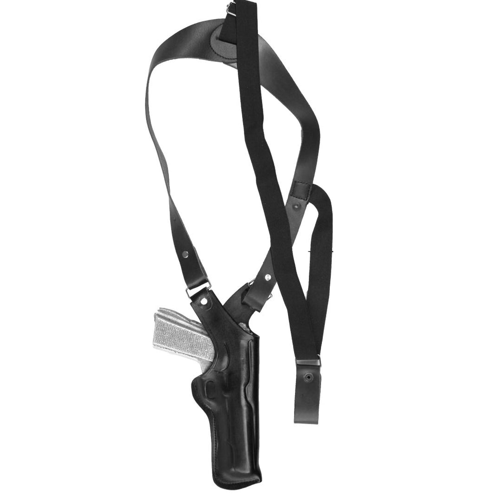 Vertical Shoulder Holster Concealed Carry Gun Holster image 13