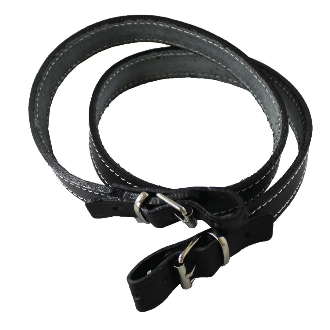 Thick Real Leather Adjustable Durable Rifle Sling image 4