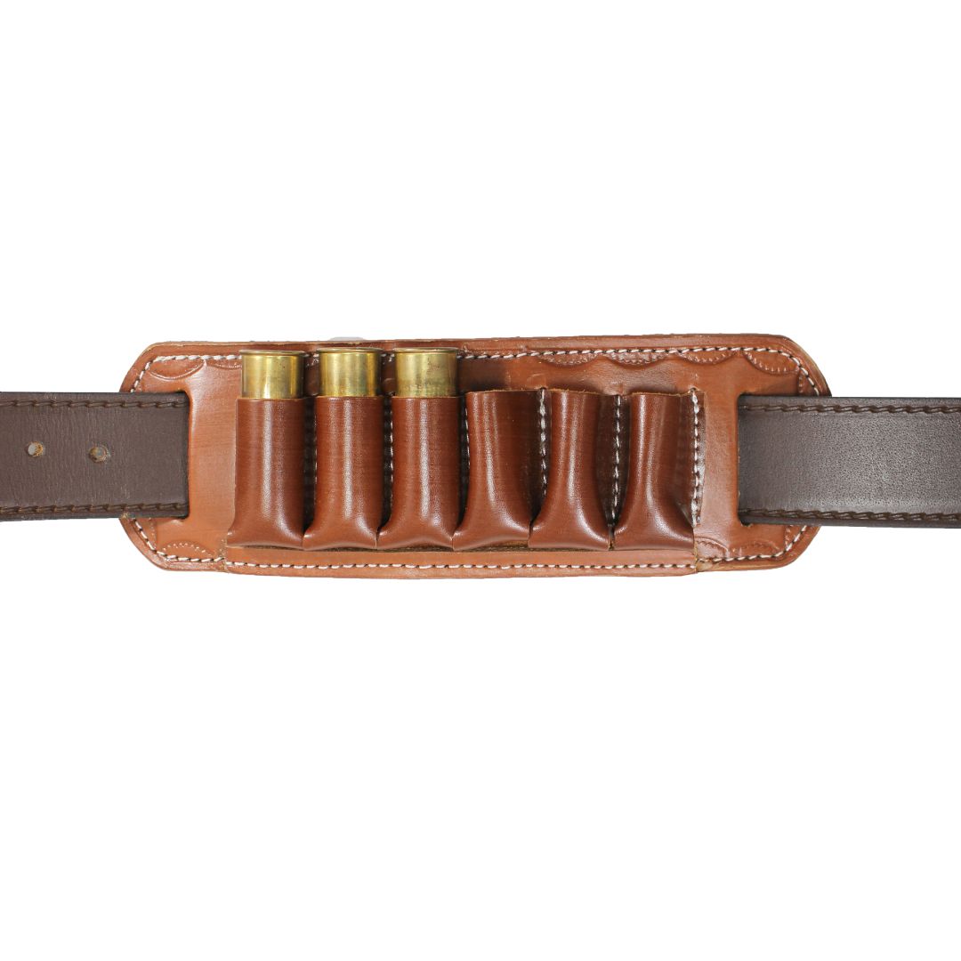 Hunting Bandolier Shotgun 12 Gauge Bottom Closed Bullet Cartridges Holder image 6