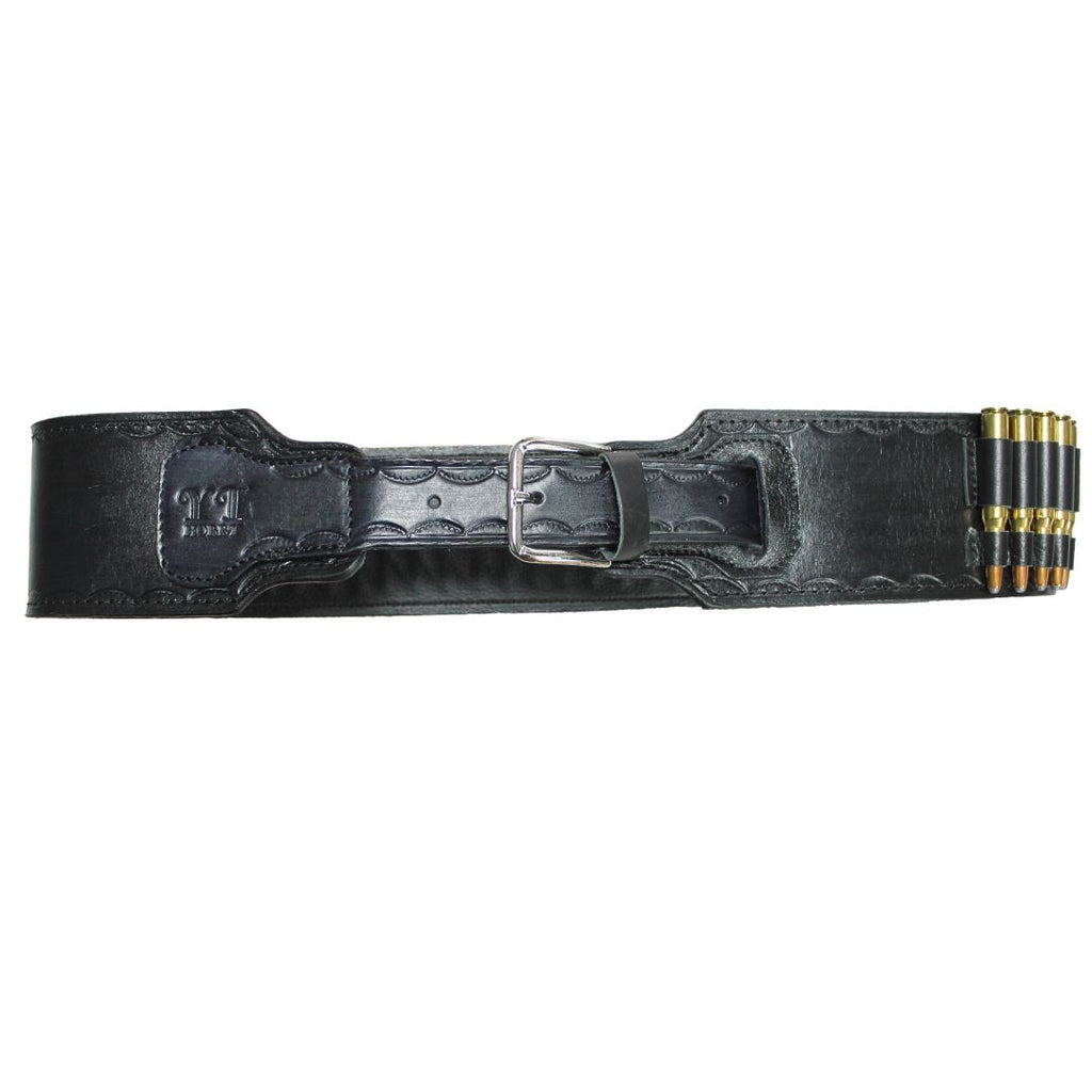 Hunting Bandolier Rifle (7.62, 30.06, .303, .308, 7.7x54, 8x57,  .270 Win, 7mm Mag) Ammunition Holder image 15