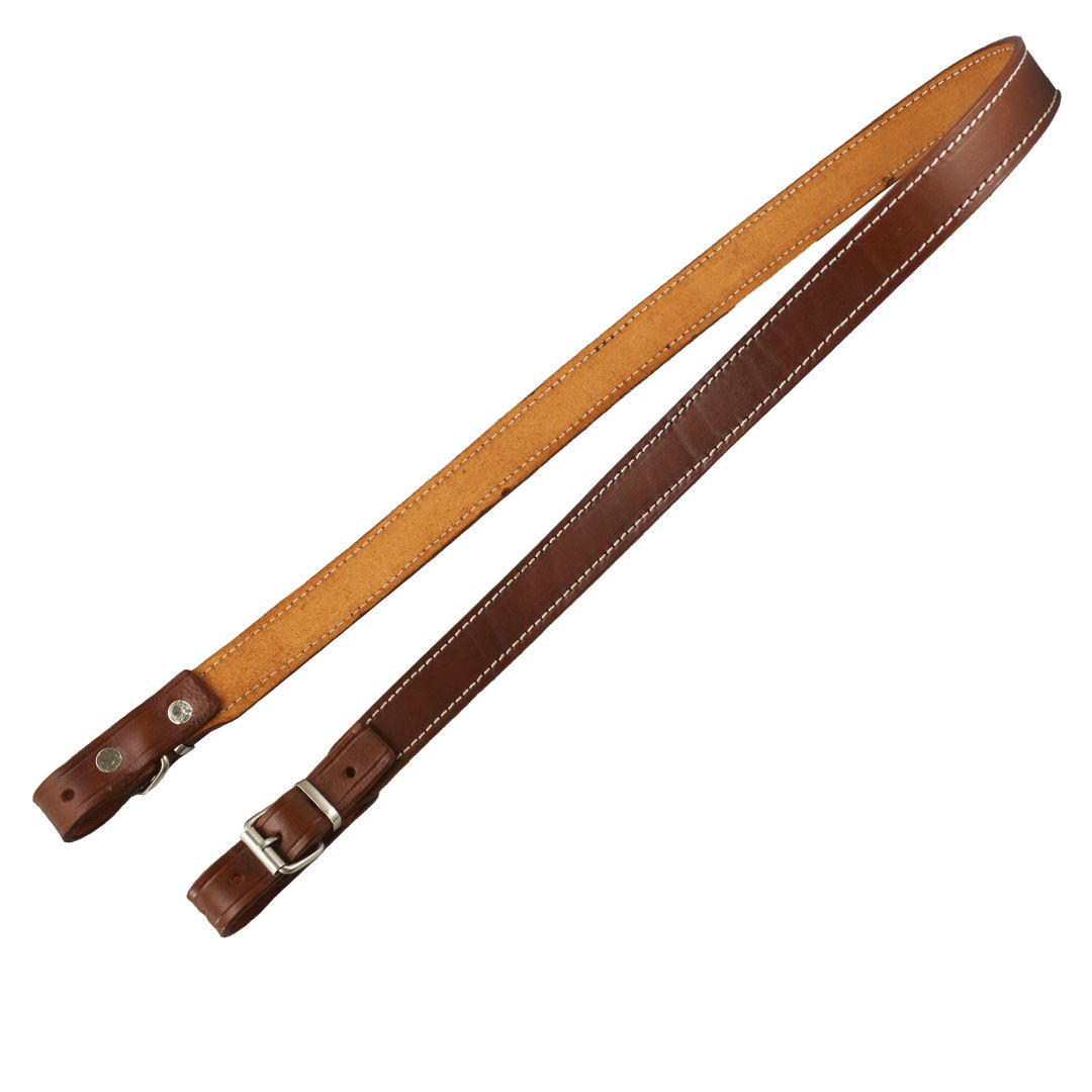 Thick Real Leather Adjustable Durable Rifle Sling image 6