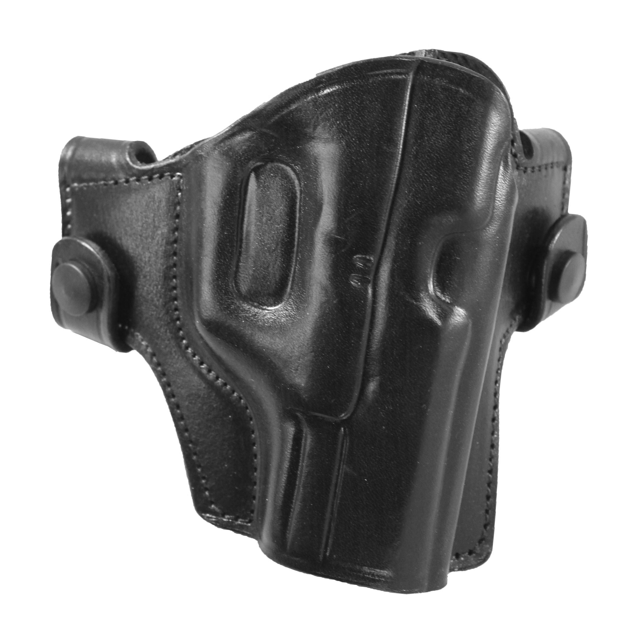 Handmade Two Belt Slots With Strap Concealed Carry Gun Holster image 9