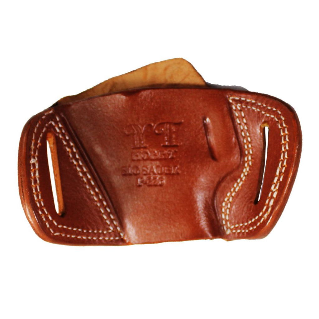 Two Slot Sport OWB Carry Fast Draw Handmade Gun Holster image 6