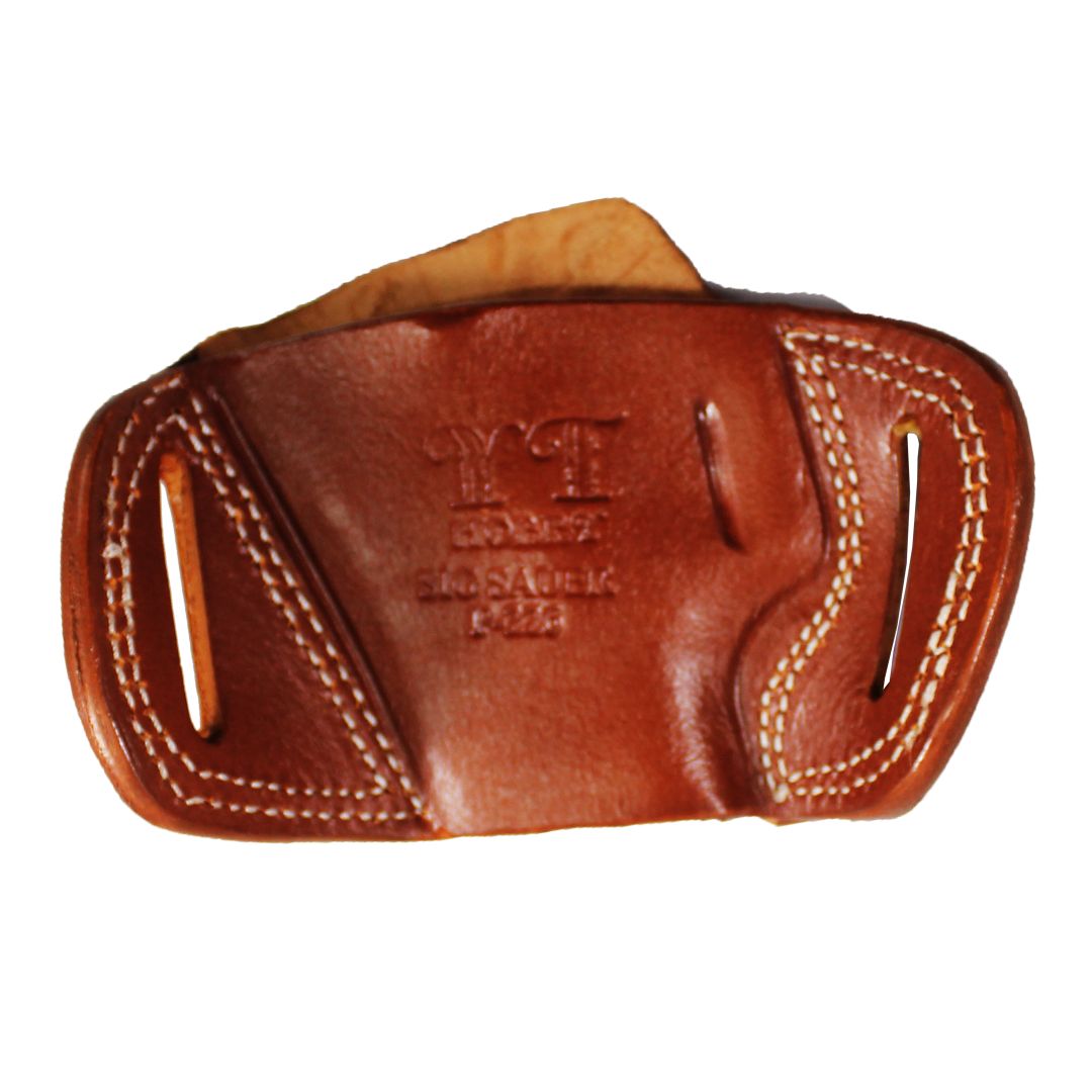 Two Slot Sport OWB Carry Fast Draw Handmade Gun Holster image 6