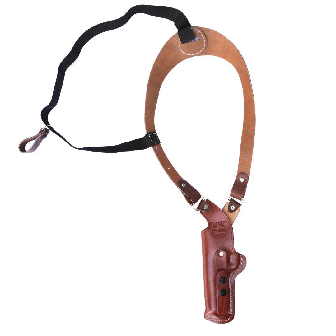 Vertical Shoulder Holster Concealed Carry Gun Holster image 9