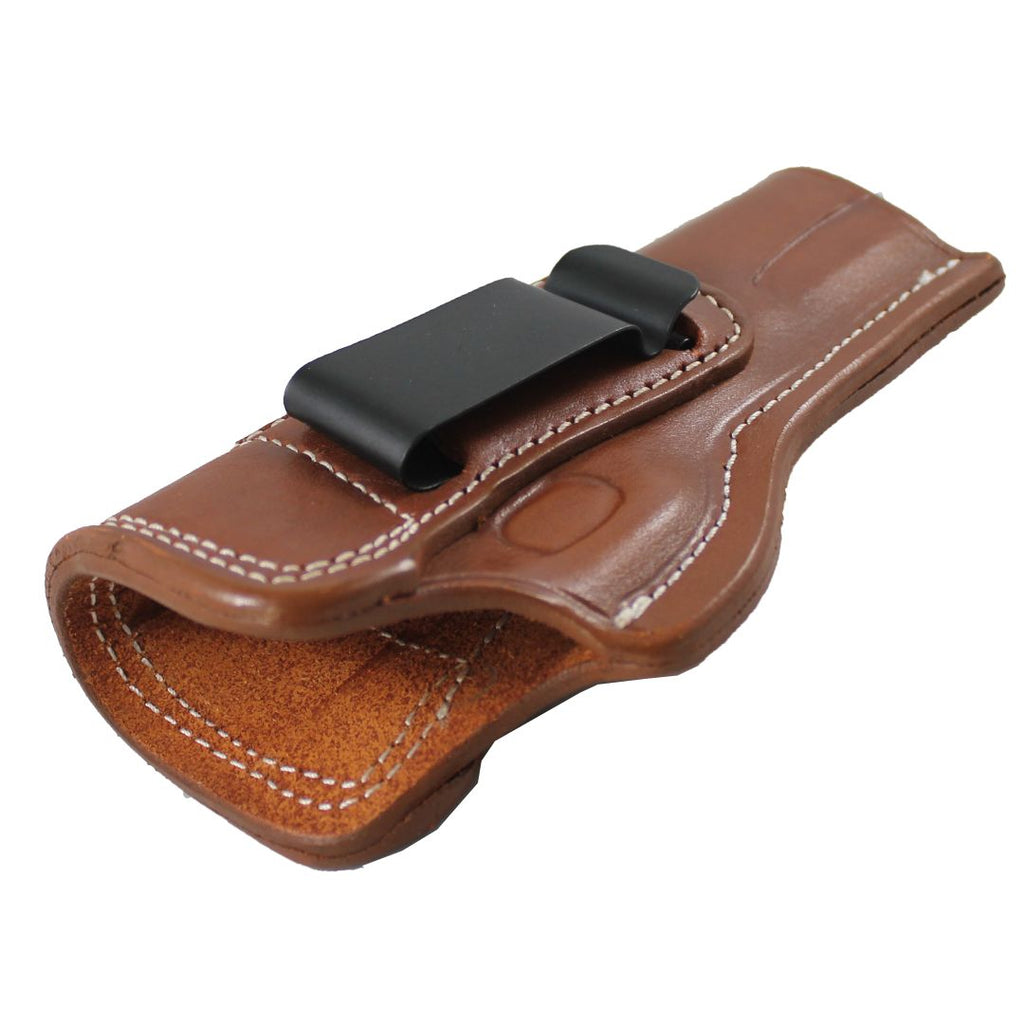Left Or Right Hand Concealed Carry IWB Real Leather Holster image 0