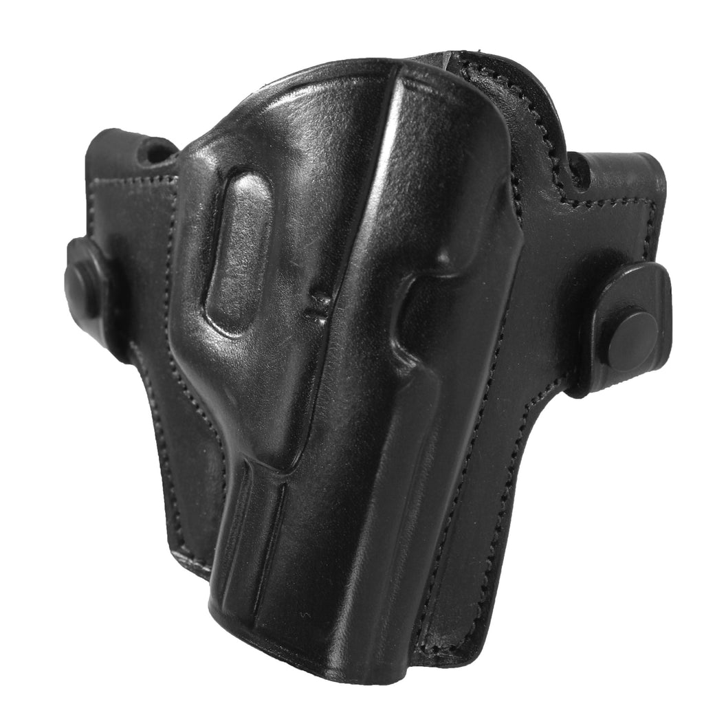 Handmade Two Belt Slots With Strap Concealed Carry Gun Holster image 11