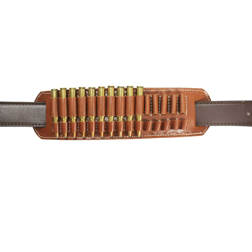 Hunting Bandolier 10 / 15 Slots Rifle (7.62, 30.06, .303, .308, 7.7x54, 8x57,  .270 Win, 7mm Mag) Ammunition Holder image 5