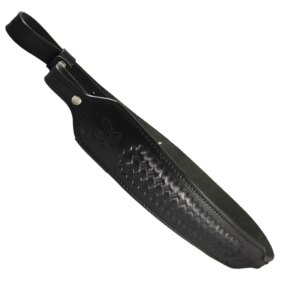 Basket Wave Padded With Screw Adjustable Durable Leather Rifle Sling image 7