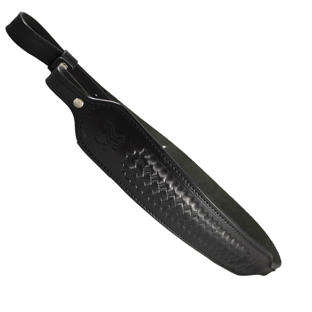 Basket Wave Padded With Screw Adjustable Durable Leather Rifle Sling image 7