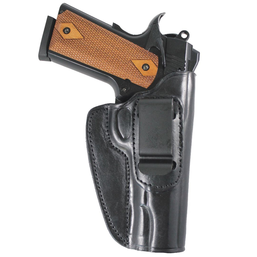 Concealed Carry Real Leather IWB Handmade Gun Holster image 15