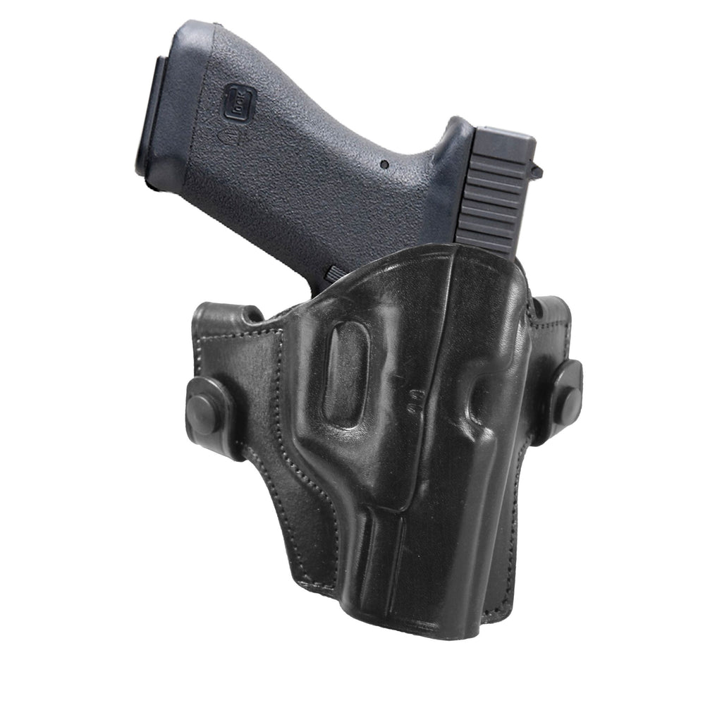 Handmade Two Belt Slots With Strap Concealed Carry Gun Holster image 10