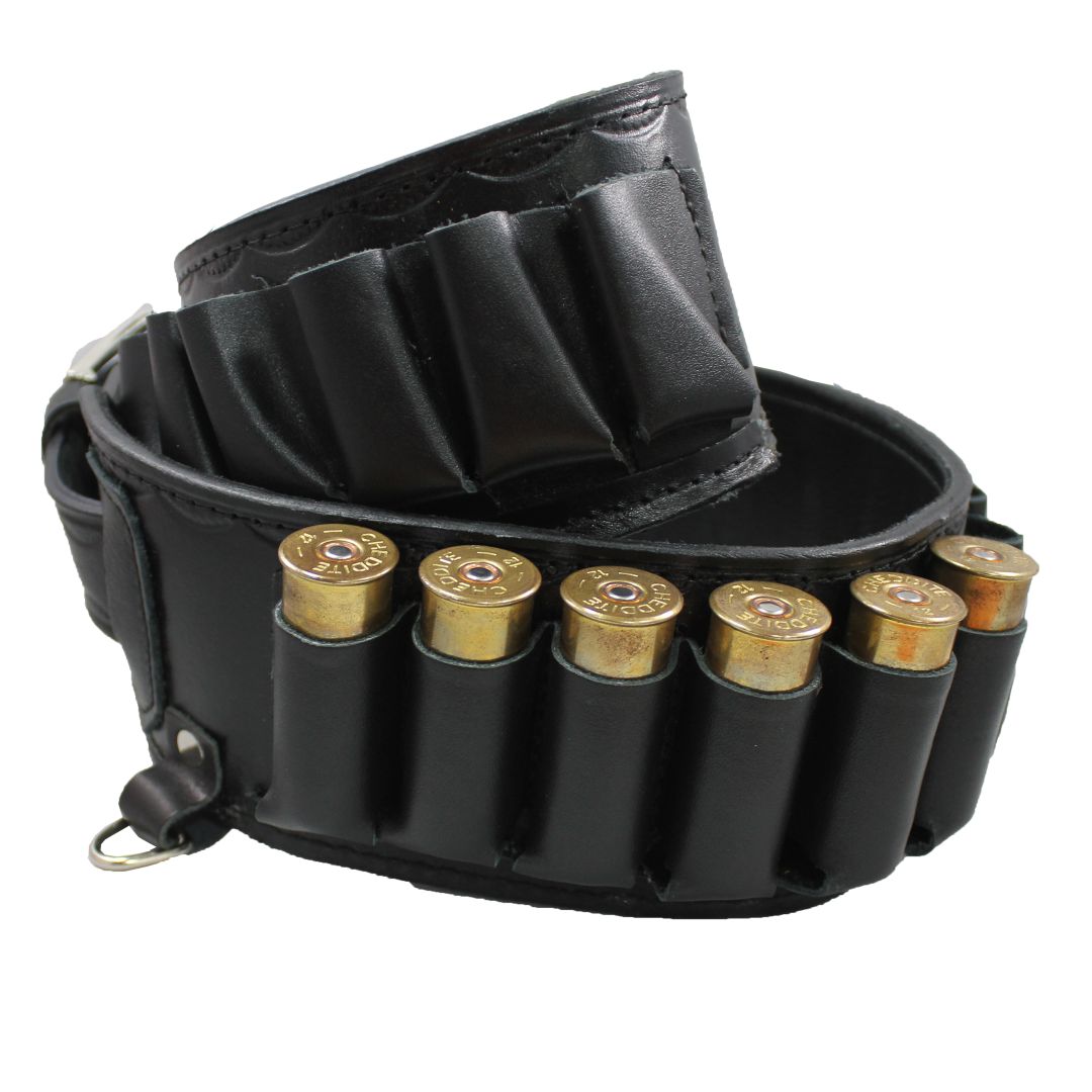 Hunting Bandolier Shotgun 12 Gauge Bullet Cartridges Holder For Shooting image 10