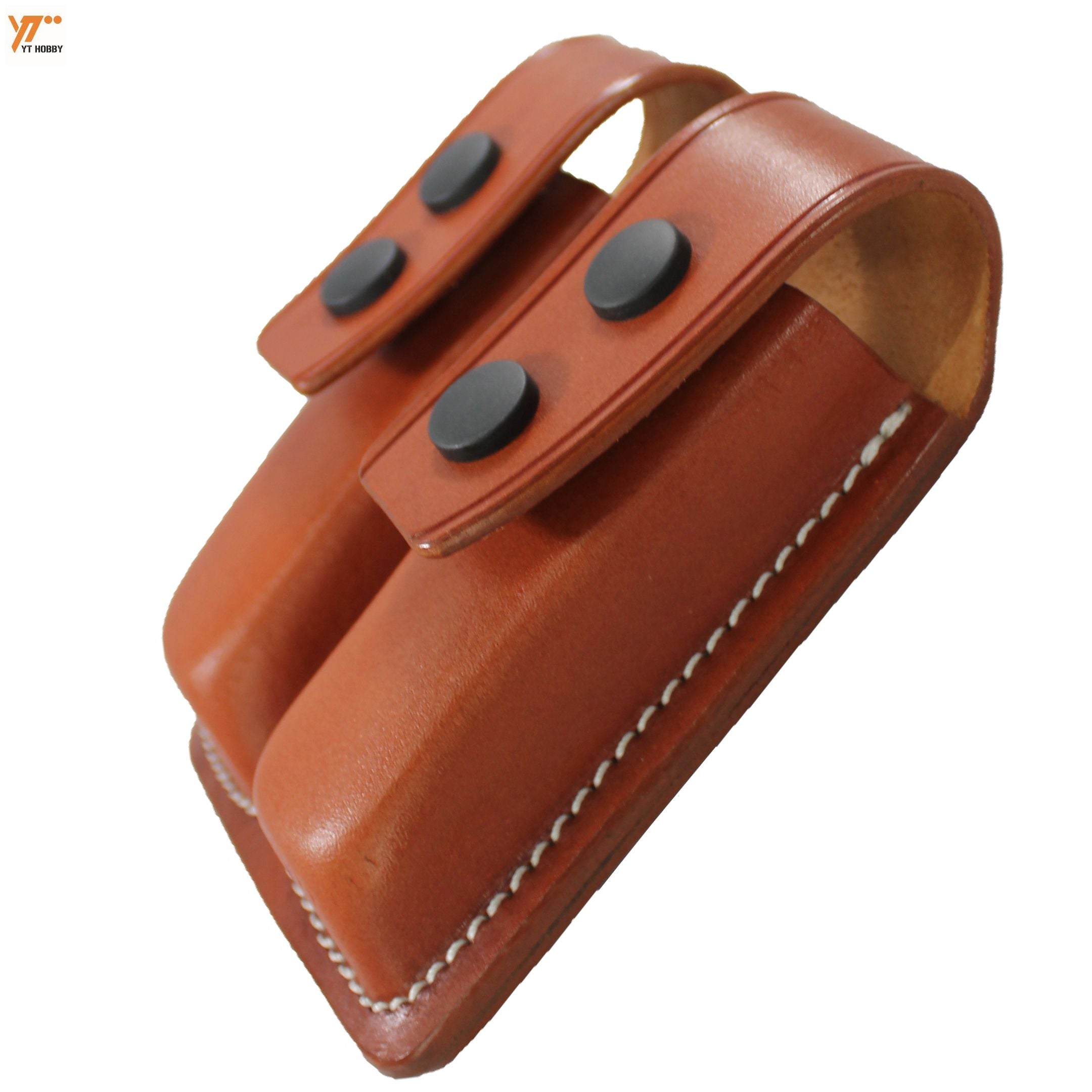Closed Type Double Mag Holster for Double Stack Mags, OWB Magazine Pouch For Various Pistol image 1