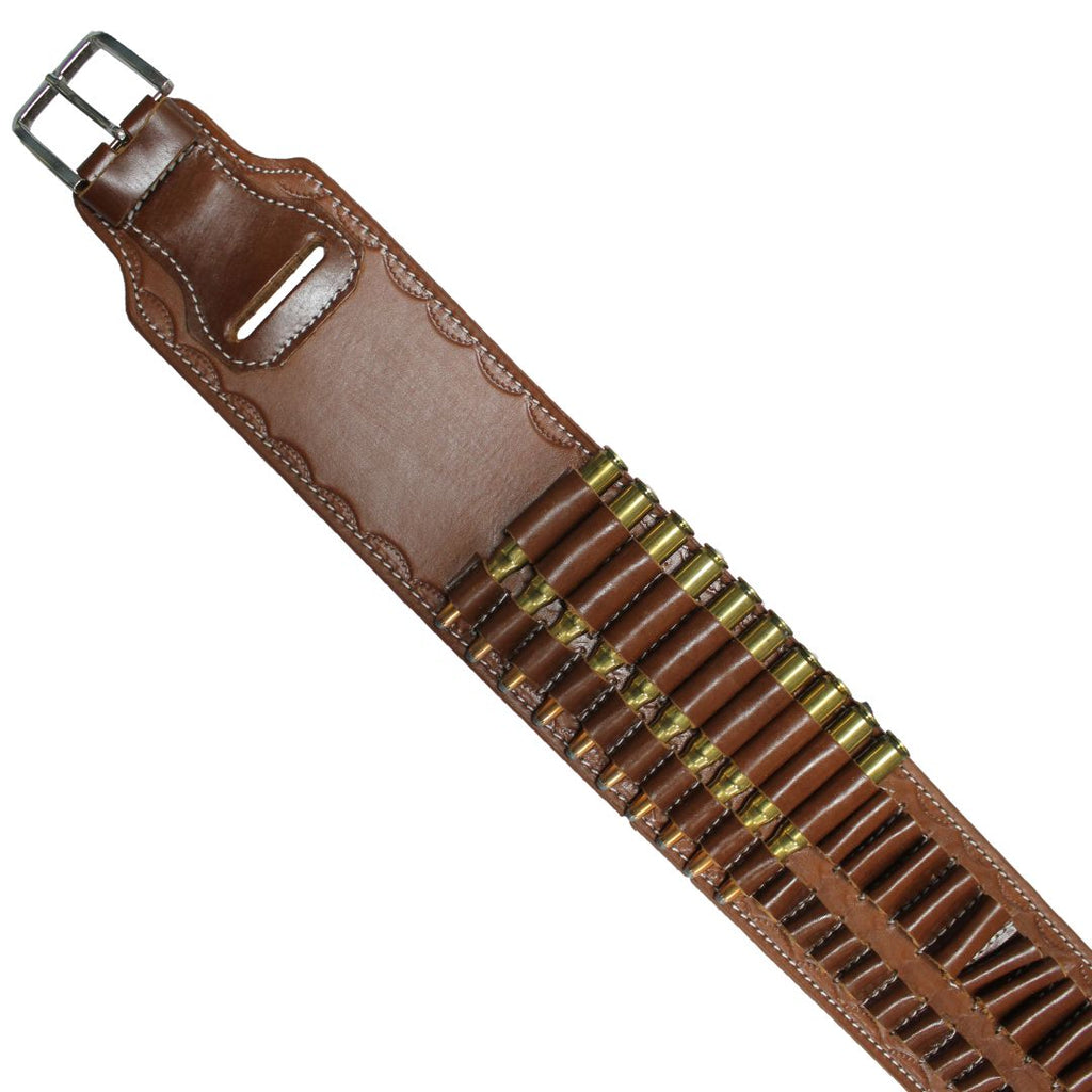 Hunting Bandolier Rifle (7.62, 30.06, .303, .308, 7.7x54, 8x57,  .270 Win, 7mm Mag) Ammunition Holder image 16