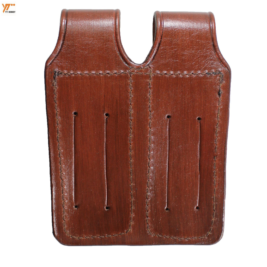 Closed Type Double Mag Holster for Double Stack Mags, OWB Magazine Pouch For Various Pistol image 3