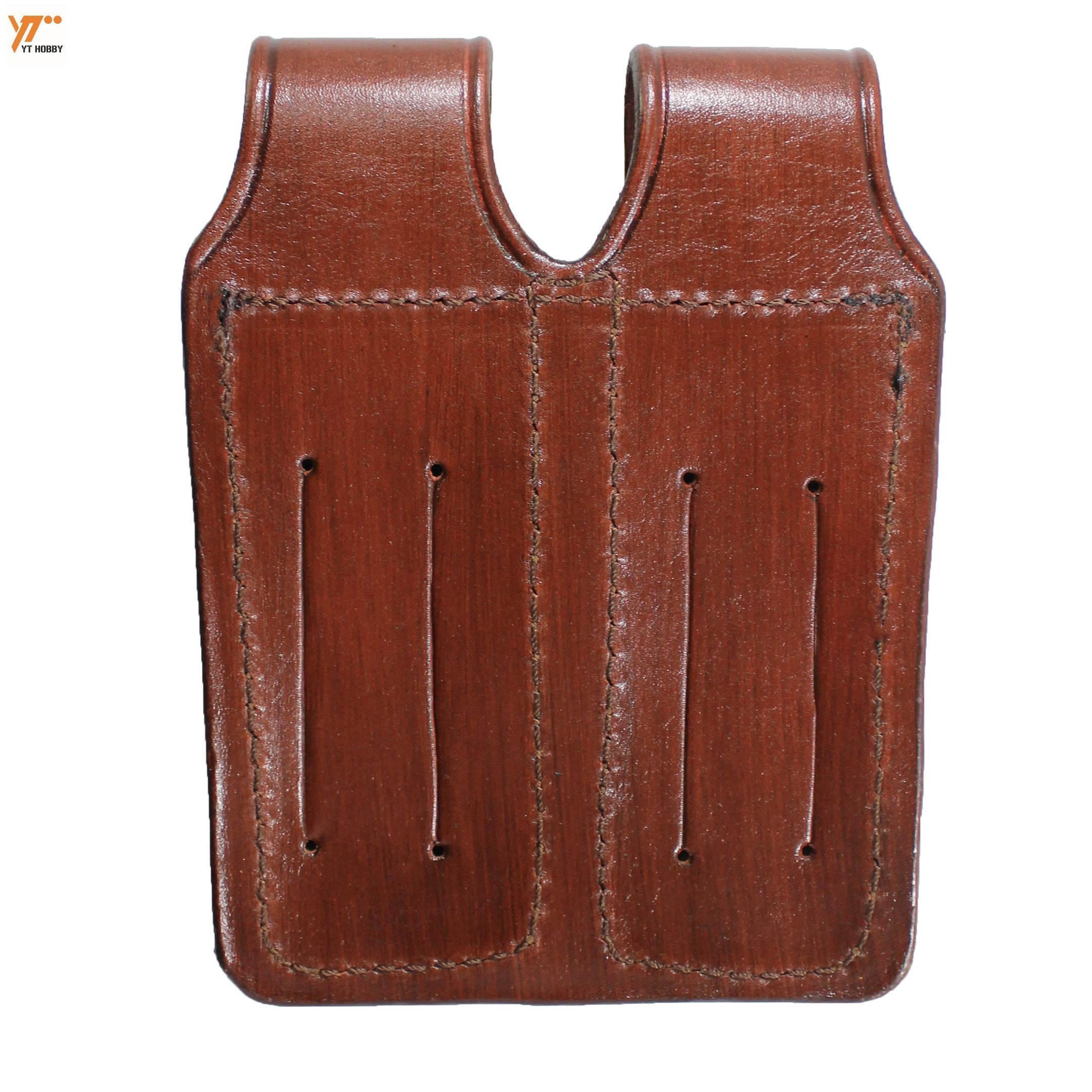 Closed Type Double Mag Holster for Double Stack Mags, OWB Magazine Pouch For Various Pistol image 3