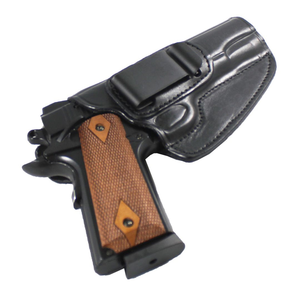 Concealed Carry Real Leather IWB Handmade Gun Holster image 14