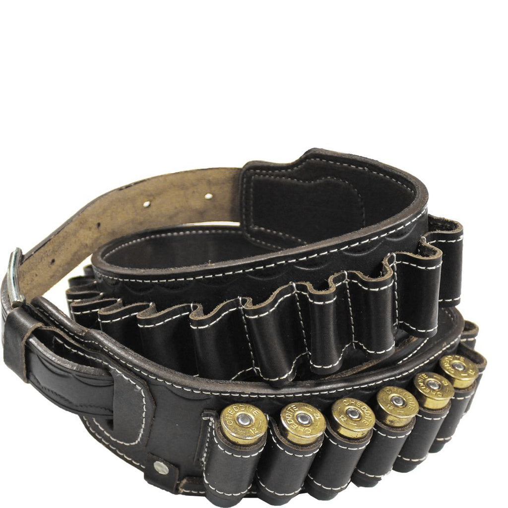 Hunting Bandolier Shotgun 12/16/20/36 Gauge Stitched Cartridges Holder For Shooting image 3