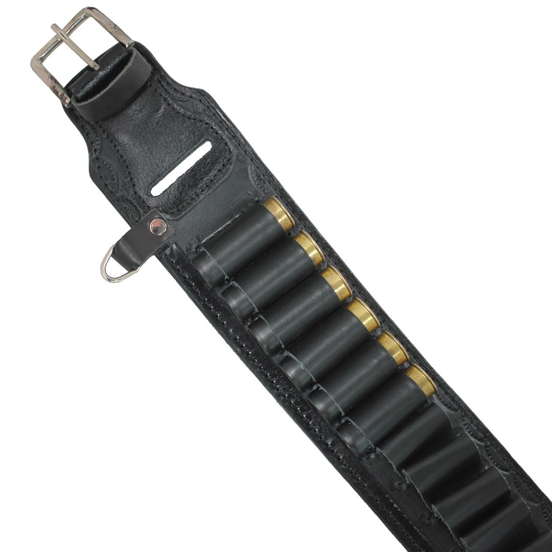 Hunting Bandolier Shotgun 12/16/20/36 Gauge Cartridges Holder For Shooting image 8